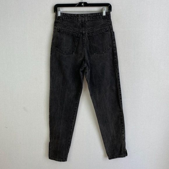 GAP Black High Waisted Tapered Leg Jean - Picture 4 of 7